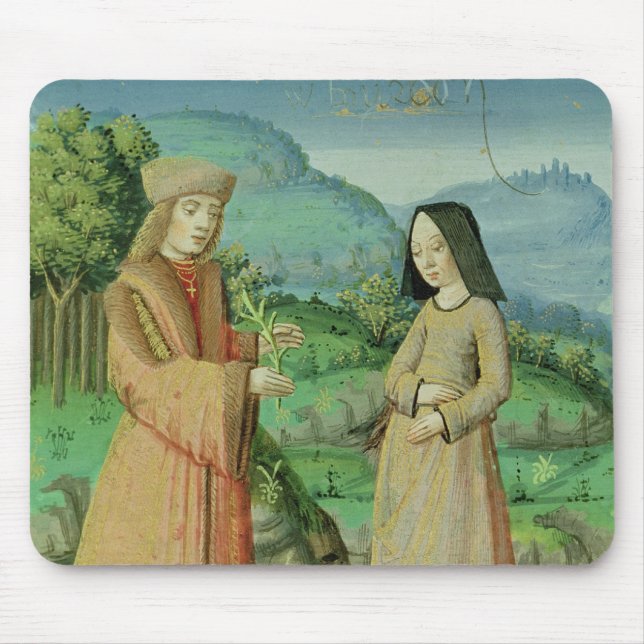Sitzung von Aeneas und Anne, die Schwester von Mousepad (Vorne)