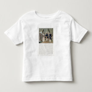 Sitzung von De-Heiligem Tropez Pierres Andre de Kleinkind T-shirt