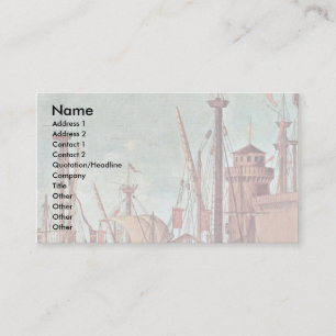 Sitzung von dem verlobten und vom Anfang Visitenkarte