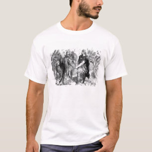 Sitzung von Edmund Ironside und von Canute T-Shirt
