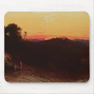 Sitzung von Jakob und von Esau Mousepad