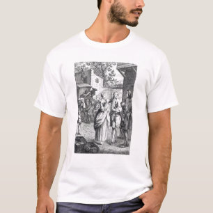 Sitzung von Ritter-DES Greux und Manon T-Shirt