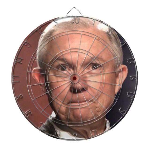 Sitzungen Dartscheibe (vorne)