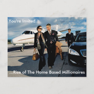 Sitzungs-Einladungs-Postkarte Einladungspostkarte