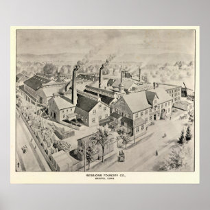 Sitzungs-Gießerei Co Poster