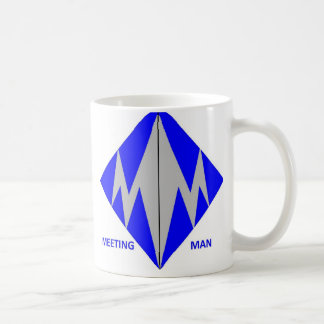 Sitzungs-Mann Tasse
