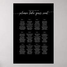 Sitzungsplan für elegante Textvorlagen,