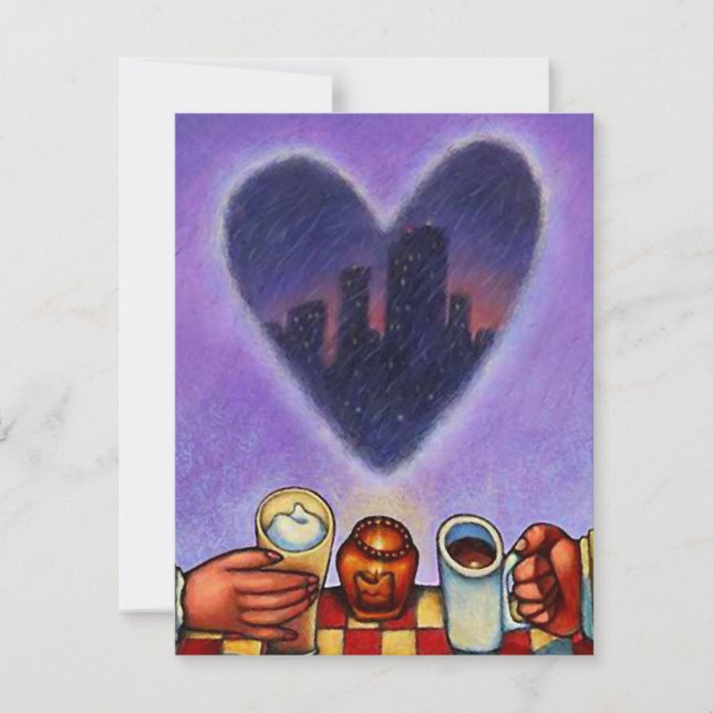 SITZUNGSPOLITIK FÜR DIE TREFFEN VERABRED-KAFFEINVI EINLADUNG (Vorderseite)