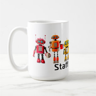 Sitzungsroboter Kaffeetasse