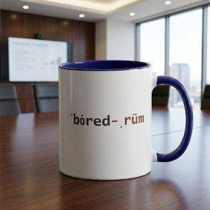 Sitzungszimmer Humor Büro Unternehmens Tasse