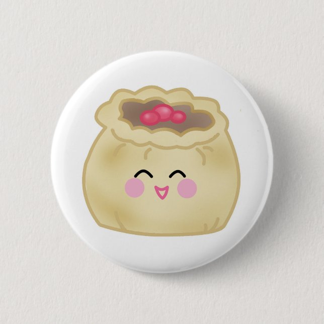 siu-MAI-Knopf Button (Vorderseite)