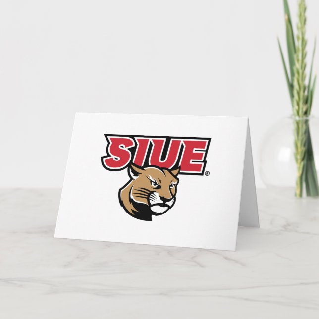 SIUE-Abschlussfeier Karte (Vorderseite)