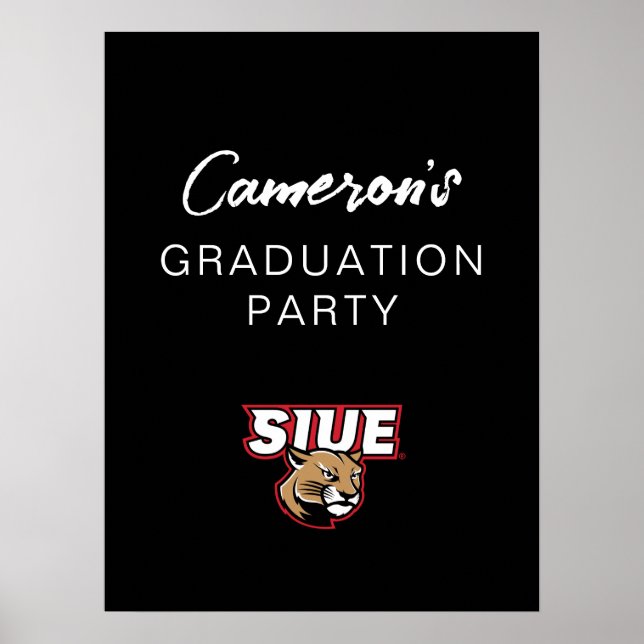 SIUE-Abschlussfeier Poster (Vorne)