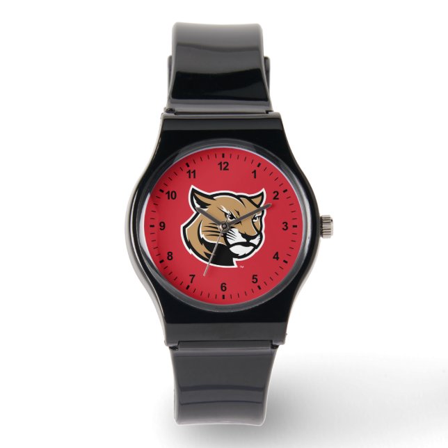 SIUE Cougars Armbanduhr (Vorderseite)