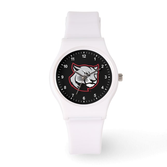 SIUE Cougars Armbanduhr (Vorderseite)