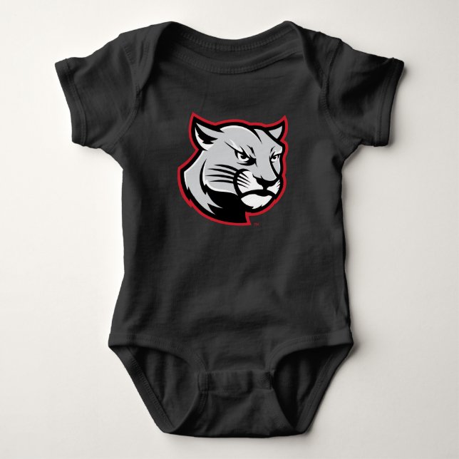 SIUE Cougars Baby Strampler (Vorderseite)