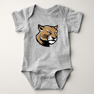 SIUE Cougars Baby Strampler