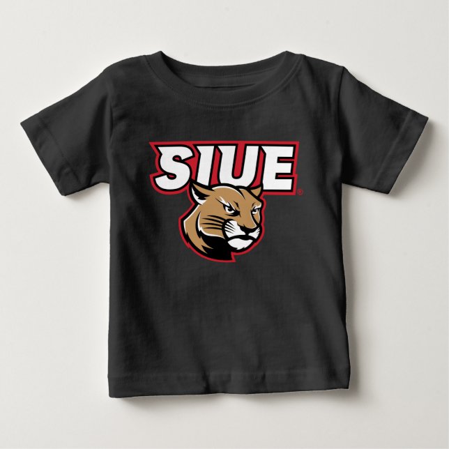 SIUE Cougars Baby T-shirt (Vorderseite)