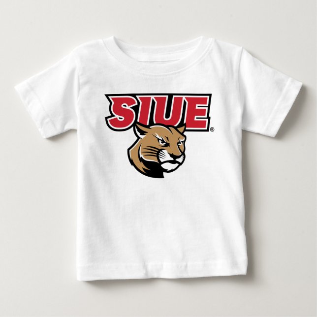 SIUE Cougars Baby T-shirt (Vorderseite)