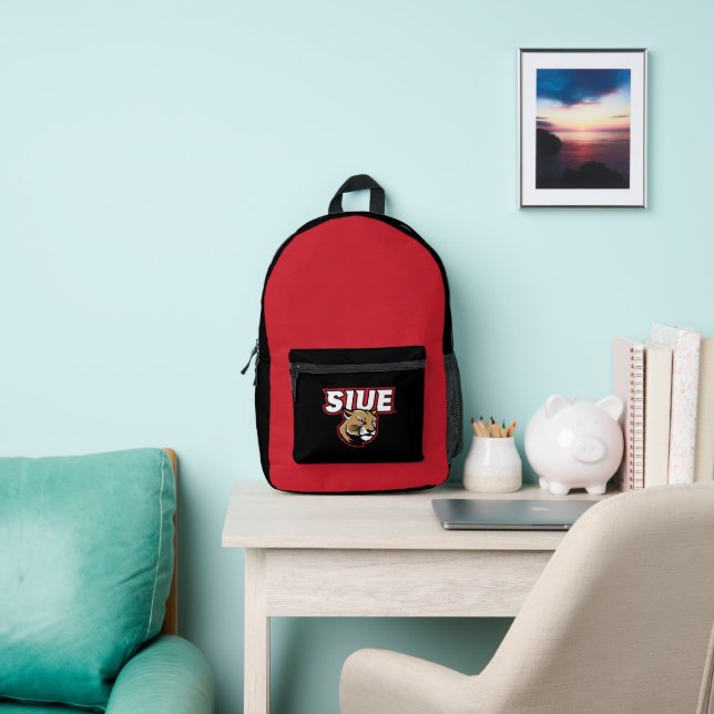 SIUE Cougars Bedruckter Rucksack (InSitu)