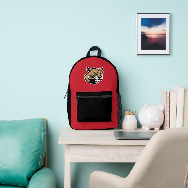 SIUE Cougars Bedruckter Rucksack (InSitu)