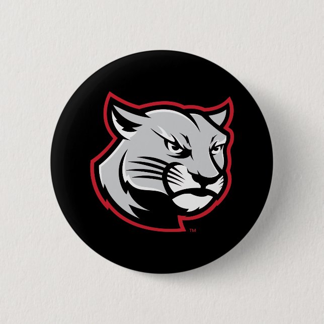 SIUE Cougars Button (Vorderseite)