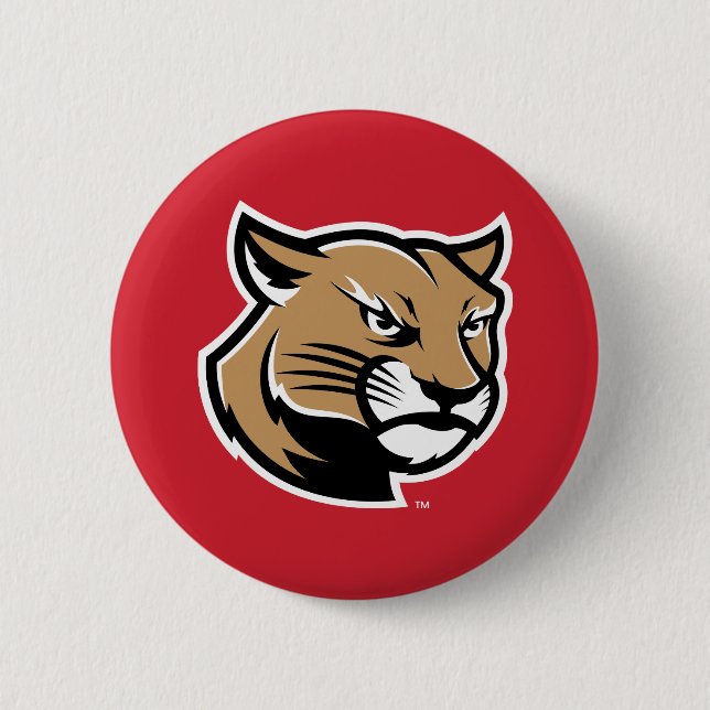 SIUE Cougars Button (Vorderseite)