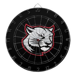 SIUE Cougars Dartscheibe