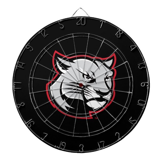 SIUE Cougars Dartscheibe (vorne)