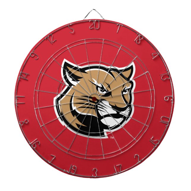 SIUE Cougars Dartscheibe (vorne)