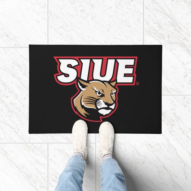SIUE Cougars Fußmatte (Indoor)