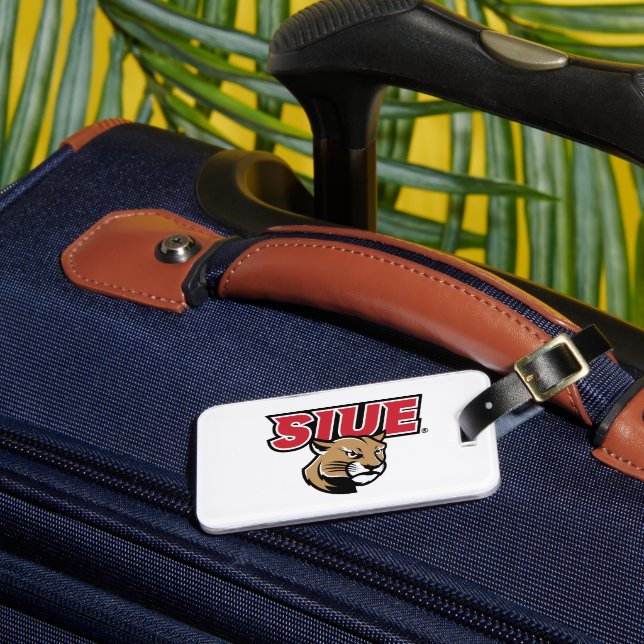 SIUE Cougars Gepäckanhänger (Vorderseite Insitu 3)