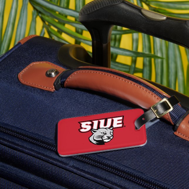 SIUE Cougars Gepäckanhänger (Vorderseite Insitu 3)