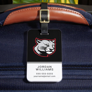 SIUE Cougars Gepäckanhänger