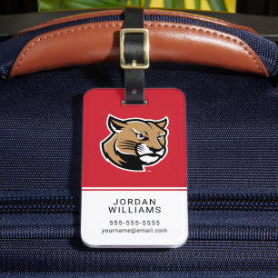 SIUE Cougars Gepäckanhänger