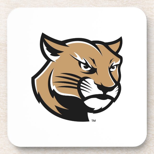 SIUE Cougars Getränkeuntersetzer (Vorderseite)