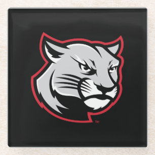 SIUE Cougars Glasuntersetzer