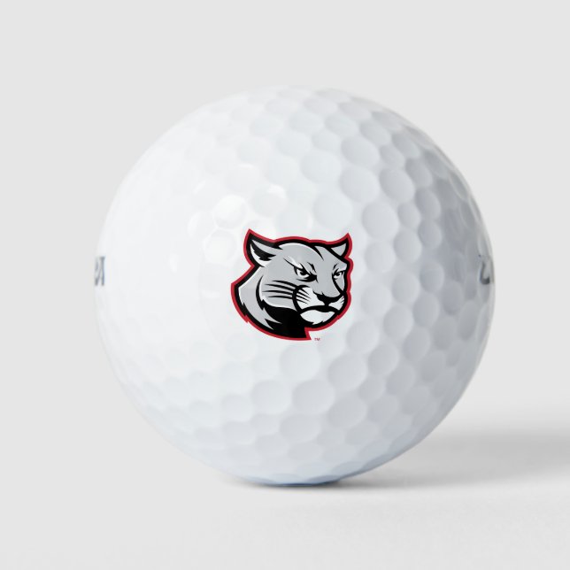 SIUE Cougars Golfball (Vorderseite)