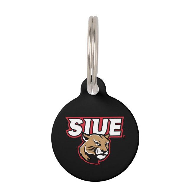 SIUE Cougars Haustiermarke (Vorderseite)