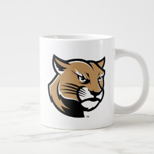 SIUE Cougars Jumbo-Tasse
