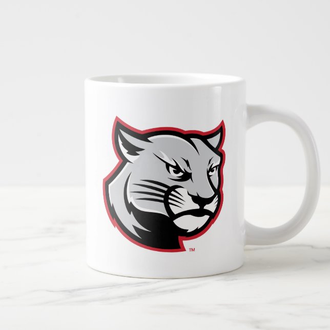 SIUE Cougars Jumbo-Tasse (Rechts)