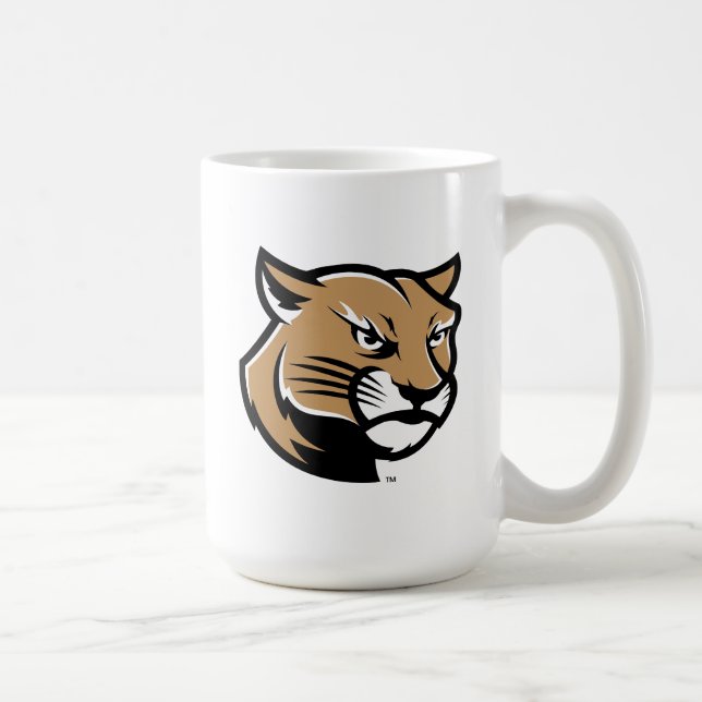 SIUE Cougars Kaffeetasse (Rechts)