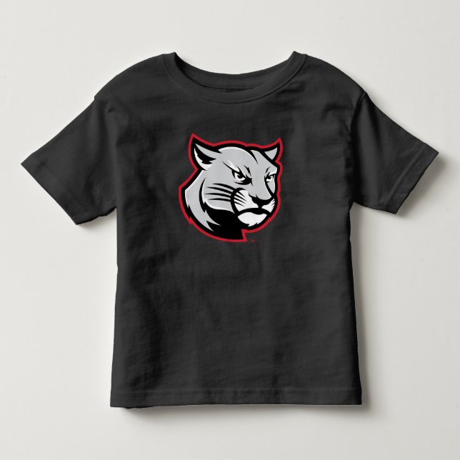 SIUE Cougars Kleinkind T-shirt (Vorderseite)
