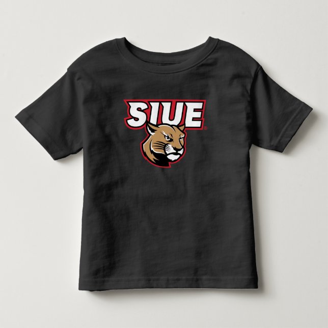 SIUE Cougars Kleinkind T-shirt (Vorderseite)