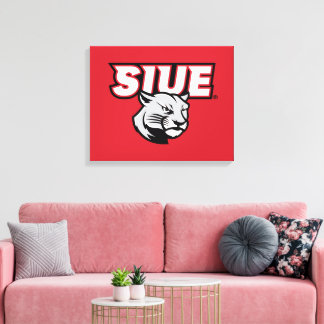 SIUE Cougars Leinwanddruck