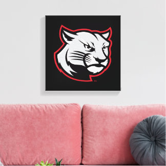 SIUE Cougars Leinwanddruck