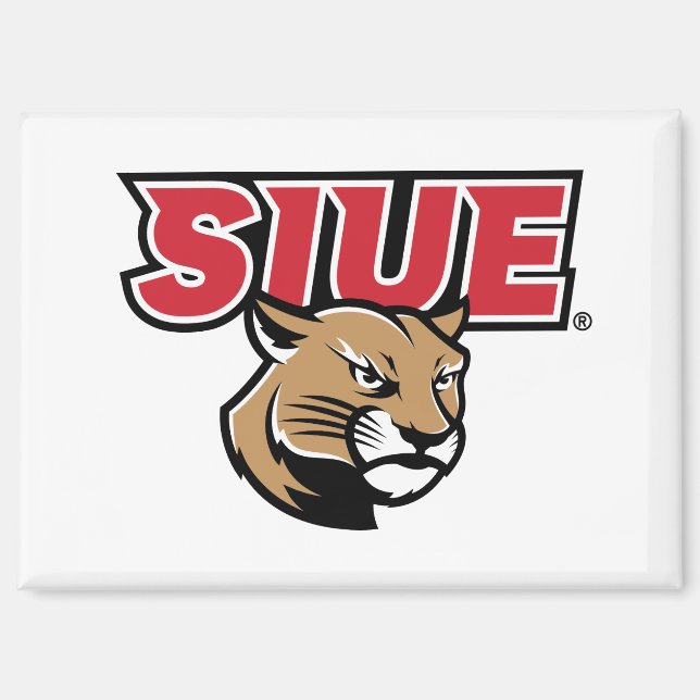 SIUE Cougars Magnet (Vorderseite)