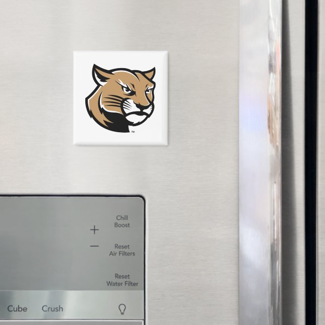 SIUE Cougars Magnet (In Situ (Kühlschrank))