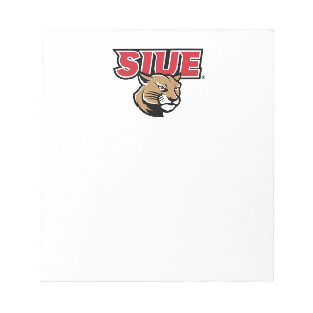 SIUE Cougars Notizblock (Vorderseite)