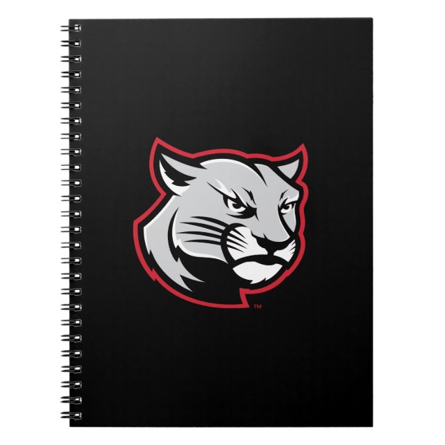 SIUE Cougars Notizblock (Vorderseite)